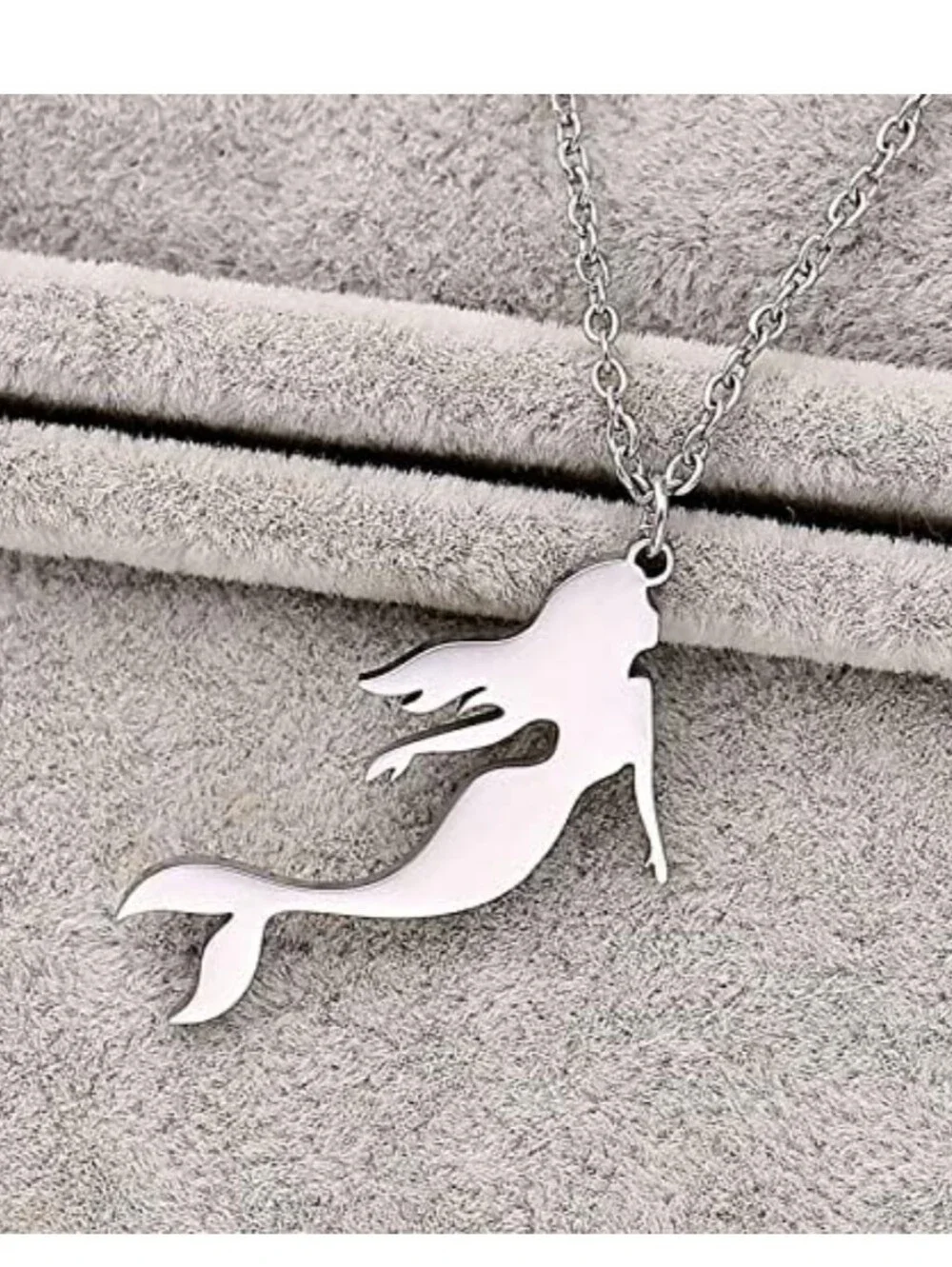 Mermaid Musical Jewelry Box for Kids - Pink & Blue